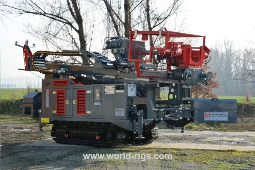 Drilling Rig - Massenza Hydraulic - For Sale